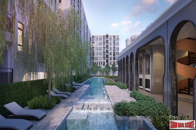 Aspire Asoke-Ratchada | Top Floor Resale unit at Sold Out New Low-Rise Condo at Phra Ram 9 by Leading Thai Developer - One Bed 30 sqm Unit-6
