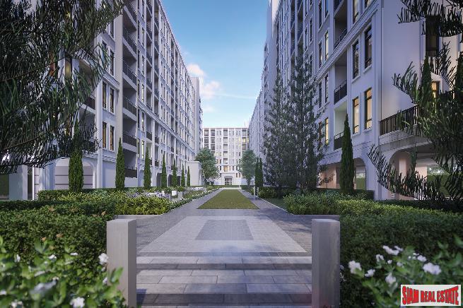 Aspire Asoke-Ratchada | Top Floor Resale unit at Sold Out New Low-Rise Condo at Phra Ram 9 by Leading Thai Developer - One Bed 30 sqm Unit-7