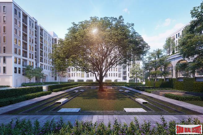 RESALE UNITS at SOLD OUT New Low-Rise Condo at Phra Ram 9 by Leading Thai Developer - Two Bed Units-3