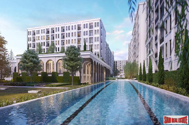 RESALE UNITS at SOLD OUT New Low-Rise Condo at Phra Ram 9 by Leading Thai Developer - Two Bed Units-4