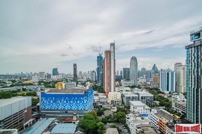 Noble Reveal | Two Bedroom Ekkamai Condo for Sale on High Floor with 270 Degree View of the City-0