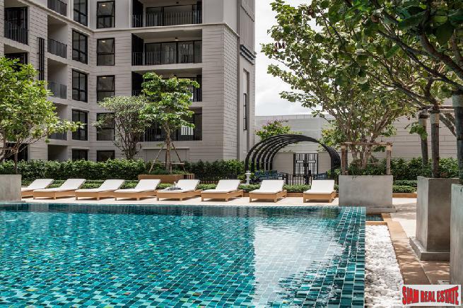 New Luxury Low Rise Condominium Project in an Excellent Area Rama 9 - Two Bed-6