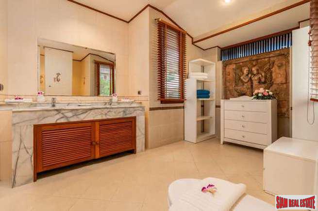Surin Sabia Villa 2 | Family Style Four Bedroom Villa for Sale 300 meters to Surin Beach-17