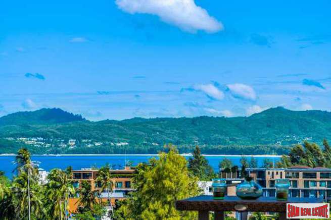 Surin Sabai Condominium 2 | Three Bedroom Sea View Penthouse Condo with Pool in Surin-0