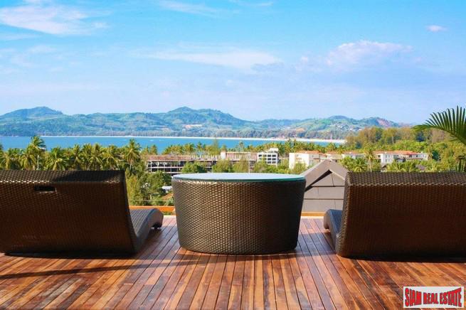 Surin Sabai Condominium 2 | Three Bedroom Sea View Penthouse Condo with Pool in Surin-13