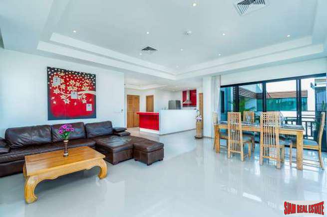 Surin Sabai Condominium 2 | Three Bedroom Sea View Penthouse Condo with Pool in Surin-4