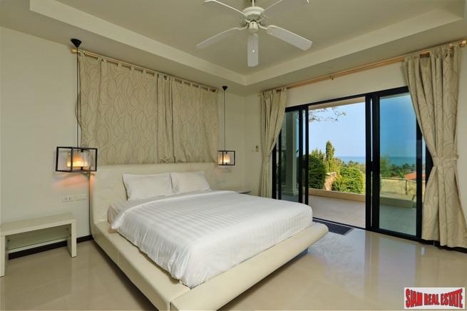 Ao Yon Two Villas Village | Luxury Three to Four Bedroom Private Pool Villa for Rent with Panoramic Sea Views-11