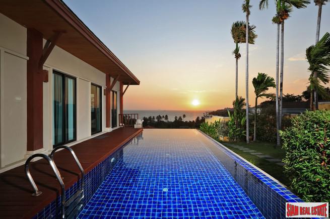 Ao Yon Two Villas Village | Luxury Three to Four Bedroom Private Pool Villa for Rent with Panoramic Sea Views-23