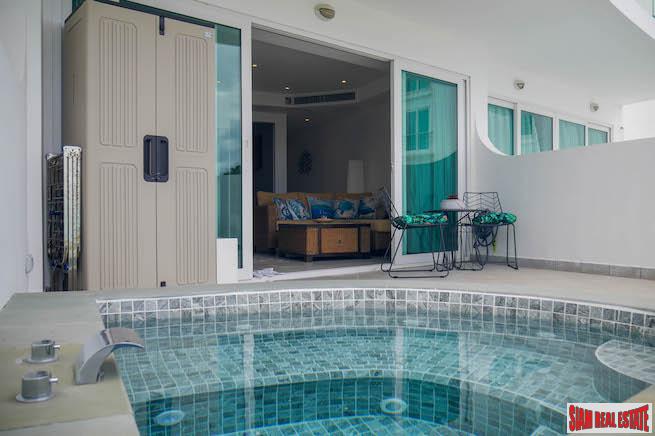 Kata Ocean View | Fabulous Two bedroom Kata Sea View Condo with Jacuzzi on Balcony-16