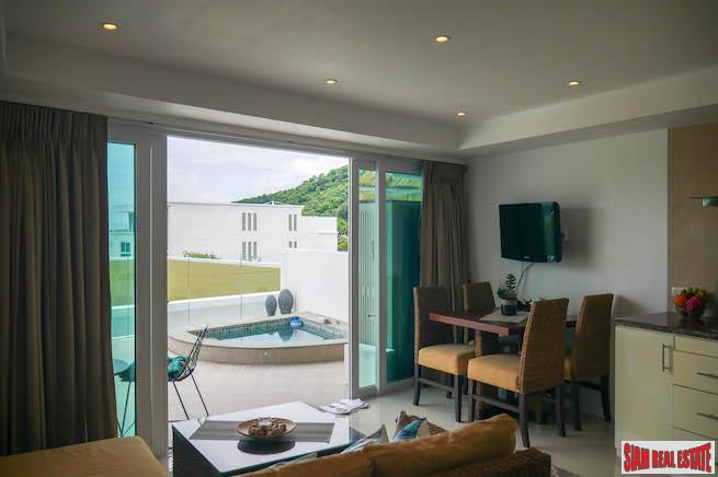 Kata Ocean View | Fabulous Two bedroom Kata Sea View Condo with Jacuzzi on Balcony-18