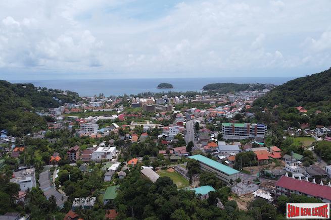 Kata Ocean View | Fabulous Two bedroom Kata Sea View Condo with Jacuzzi on Balcony-1
