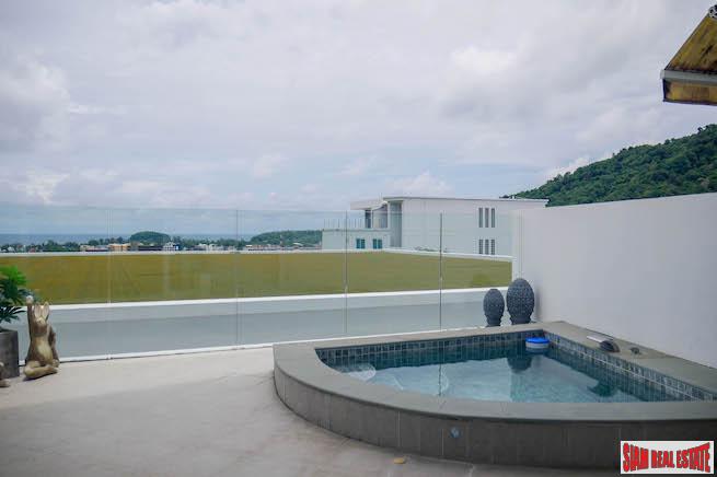 Kata Ocean View | Fabulous Two bedroom Kata Sea View Condo with Jacuzzi on Balcony-3