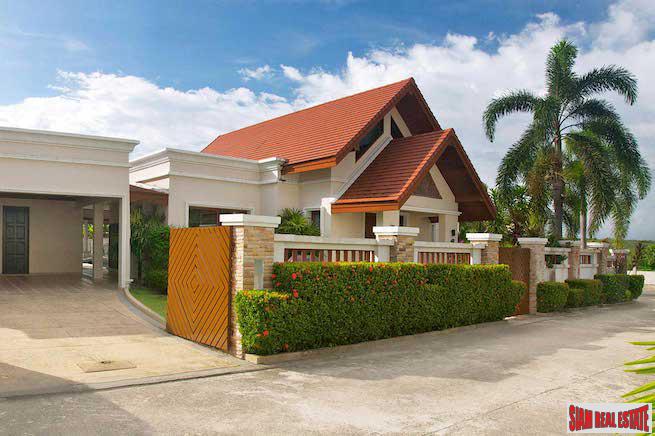 Cherng'Lay Villas and Condos | Luxurious Three Bedroom Private Pool Villa for Sale in Cherng Talay-1