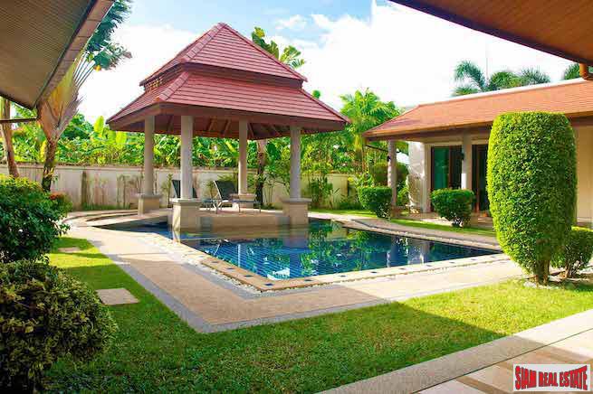 Cherng'Lay Villas and Condos | Luxurious Three Bedroom Private Pool Villa for Sale in Cherng Talay-2