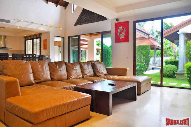 Cherng'Lay Villas and Condos | Luxurious Three Bedroom Private Pool Villa for Sale in Cherng Talay-4