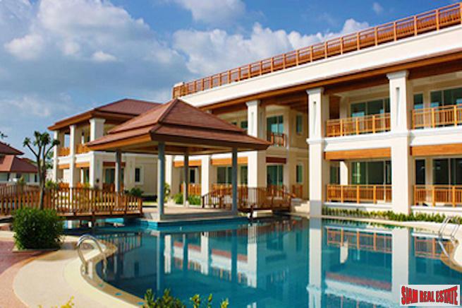 Cherng'Lay Villas and Condos | Spacious Three Bedroom Pool View Condo for Sale in a Quiet Area of Cherng Talay-0