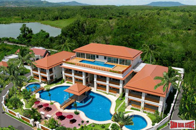 Cherng'Lay Villas and Condos | Spacious Three Bedroom Pool View Condo for Sale in a Quiet Area of Cherng Talay-1