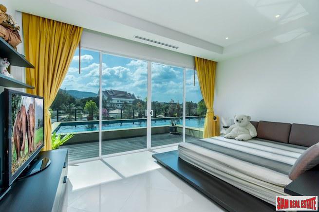 Cherng'Lay Villas and Condos | Unique Three Bedroom Penthouse with Private Pool in Low-rise Cherng Talay Condominium-14