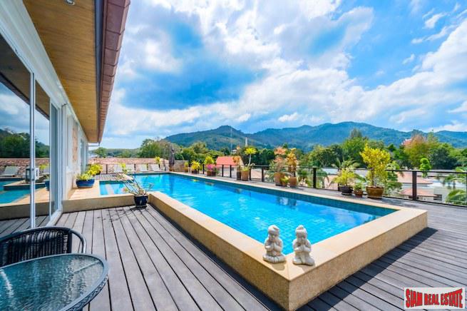 Cherng'Lay Villas and Condos | Unique Three Bedroom Penthouse with Private Pool in Low-rise Cherng Talay Condominium-4