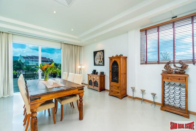 Cherng'Lay Villas and Condos | Unique Three Bedroom Penthouse with Private Pool in Low-rise Cherng Talay Condominium-6