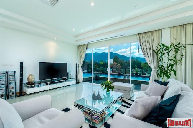 Cherng'Lay Villas and Condos | Unique Three Bedroom Penthouse with Private Pool in Low-rise Cherng Talay Condominium-7