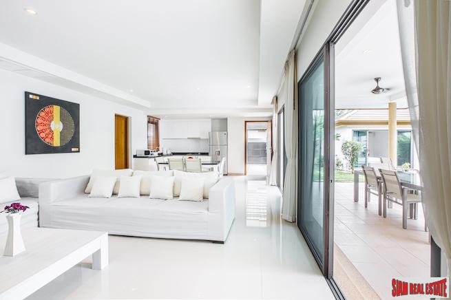 Asian Baan | Beautiful Brightly Decorated 3-Bedroom Private Pool Villa in Cherng Talay-10