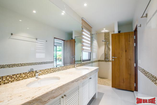Asian Baan | Beautiful Brightly Decorated 3-Bedroom Private Pool Villa in Cherng Talay-4