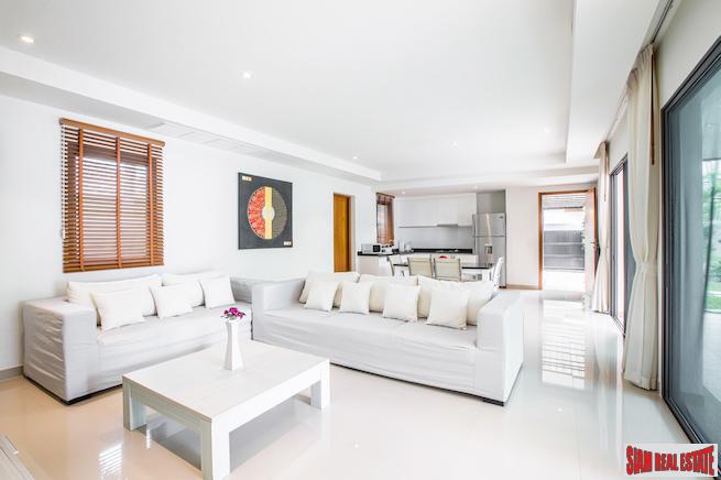 Asian Baan | Beautiful Brightly Decorated 3-Bedroom Private Pool Villa in Cherng Talay-7