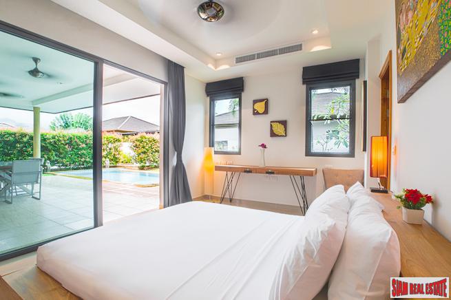 Asian Baan | Contemporary Two Bedroom Private Pool Villa with Large Private Garden in Cherng Talay-1