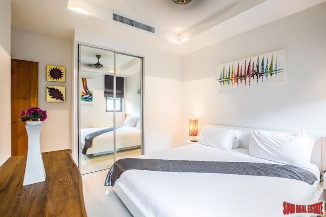 Asian Baan | Contemporary Two Bedroom Private Pool Villa with Large Private Garden in Cherng Talay-2