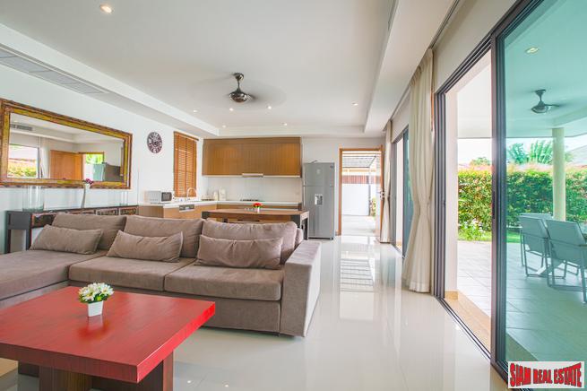 Asian Baan | Contemporary Two Bedroom Private Pool Villa with Large Private Garden in Cherng Talay-7