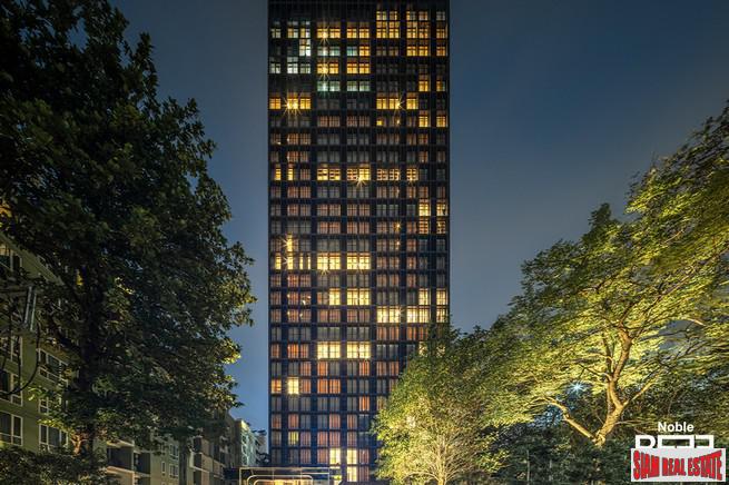 Newly Completed Luxury Condo by Leading Thai Developer at Sukhumvit 33, Phrom Phong - 1 Bed Units - 26% Discount!-0