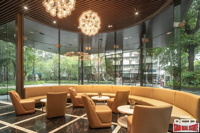 Newly Completed Luxury Condo by Leading Thai Developer at Sukhumvit 33, Phrom Phong - 1 Bed Units - 26% Discount!-12