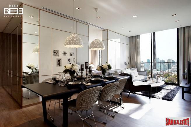 Newly Completed Luxury Condo by Leading Thai Developer at Sukhumvit 33, Phrom Phong - 1 Bed Units - 26% Discount!-13