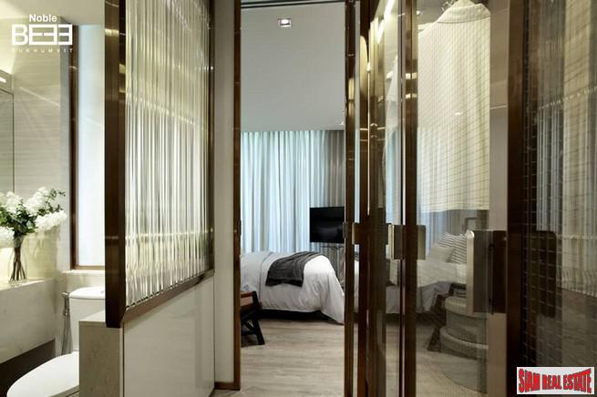Newly Completed Luxury Condo by Leading Thai Developer at Sukhumvit 33, Phrom Phong - 1 Bed Units - 26% Discount!-22
