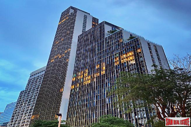 Newly Completed High-Rise at Sukhumvit 19, Central Asoke - 1 Bed Units - 50% Loan Available!-0