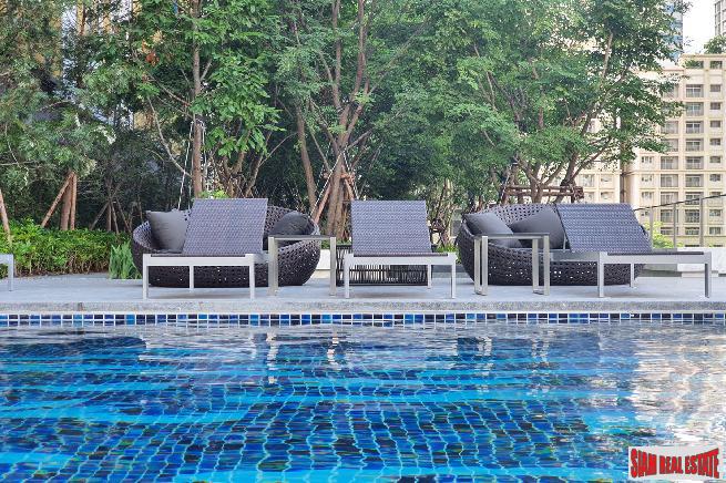 Newly Completed High-Rise at Sukhumvit 19, Central Asoke - 2 Bed Units - Thai Freehold Only-8