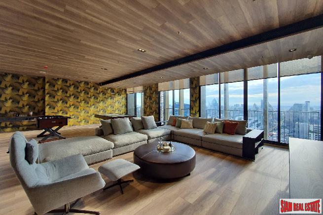 Newly Completed High-Rise at Sukhumvit 19, Central Asoke - 2 Bed Units - Thai Freehold Only-10