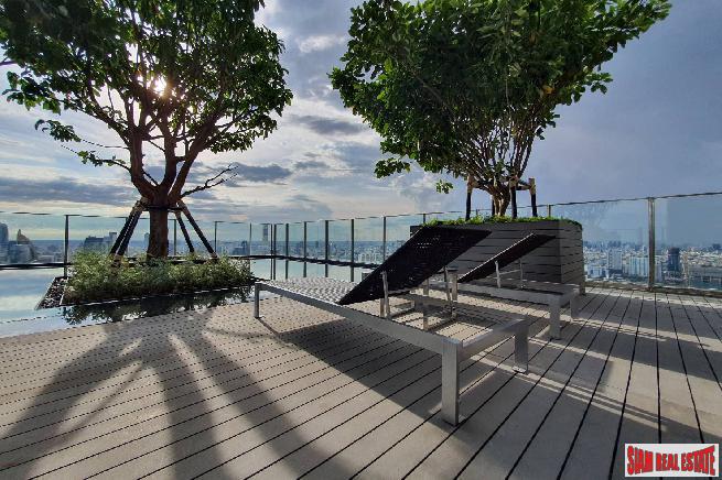 Newly Completed High-Rise at Sukhumvit 19, Central Asoke - 2 Bed Units - Thai Freehold Only-13