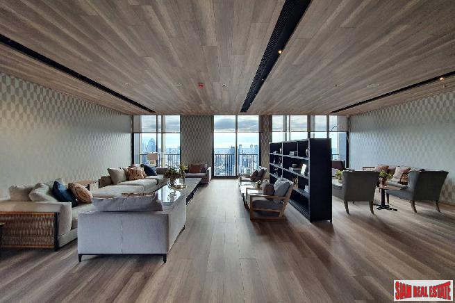 Newly Completed High-Rise at Sukhumvit 19, Central Asoke - 2 Bed Units - Thai Freehold Only-15