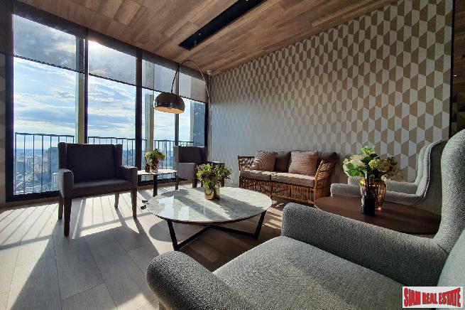 Newly Completed High-Rise at Sukhumvit 19, Central Asoke - 2 Bed Units - Thai Freehold Only-16
