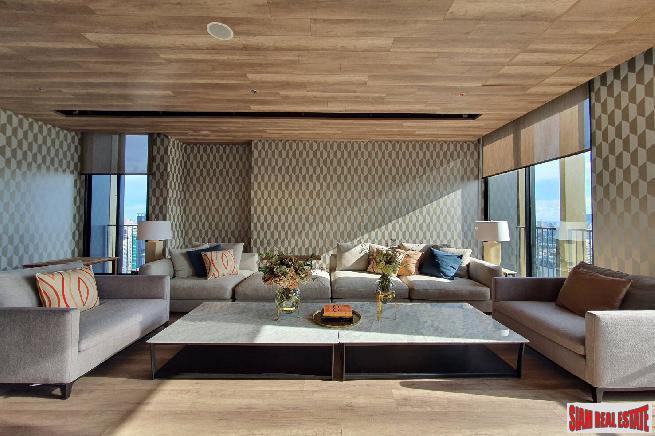 Newly Completed High-Rise at Sukhumvit 19, Central Asoke - 2 Bed Units - Thai Freehold Only-17