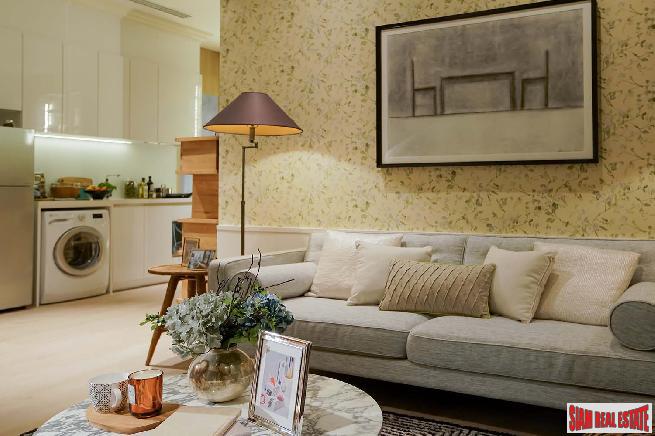 Newly Completed High-Rise at Sukhumvit 19, Central Asoke - 1 Bed Units - 50% Loan Available!-5