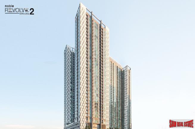 Newly Completed High-Rise Condo at Ratchada, MRT Thailand Cultural Centre - 20% Discount on Last 2 Units!-0