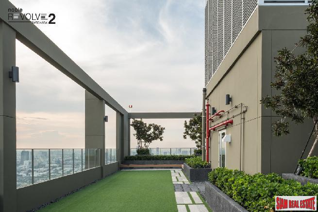Newly Completed High-Rise Condo at Ratchada, MRT Thailand Cultural Centre - 20% Discount on Last 2 Units!-16