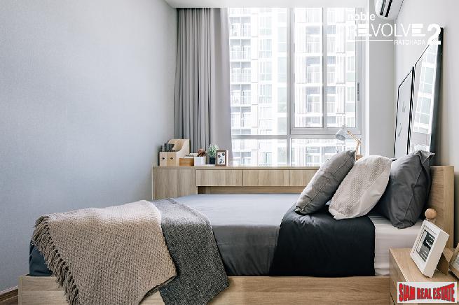 Newly Completed High-Rise Condo at Ratchada, MRT Thailand Cultural Centre - 20% Discount on Last 2 Units!-2