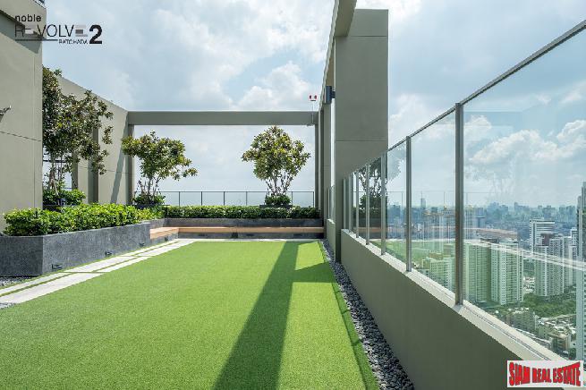 Newly Completed High-Rise Condo at Ratchada, MRT Thailand Cultural Centre - 20% Discount on Last 2 Units!-7