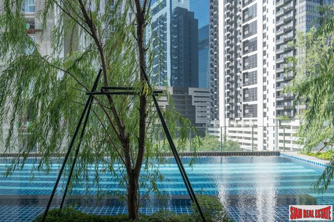 Newly Completed High-Rise Condo at Ratchada, MRT Thailand Cultural Centre - Two Bed Units - 15% Discount on Last 3 Units!-19