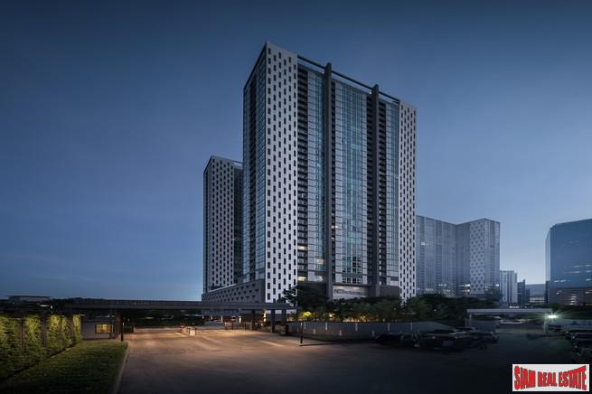 Newly Completed High-Rise Condo at Ratchada, MRT Thailand Cultural Centre - Two Bed Units - 15% Discount on Last 3 Units!-22