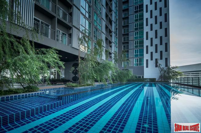 Newly Completed High-Rise Condo at Ratchada, MRT Thailand Cultural Centre - Two Bed Units - 15% Discount on Last 3 Units!-25